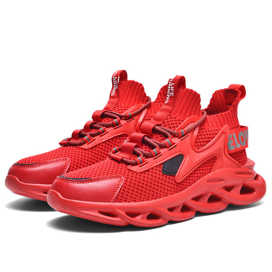 Damen Schnür-Sneakers mit atmungsaktivem Obermaterial und innovativem Dämpfungssystem R&B