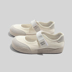 Damen Modische Freizeit-Schuhe mit Klettverschluss und ergonomischer Sohle