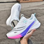 Damen Sportliche Laufschuhe mit atmungsaktivem Obermaterial und innovativem Dämpfungssystem R&B