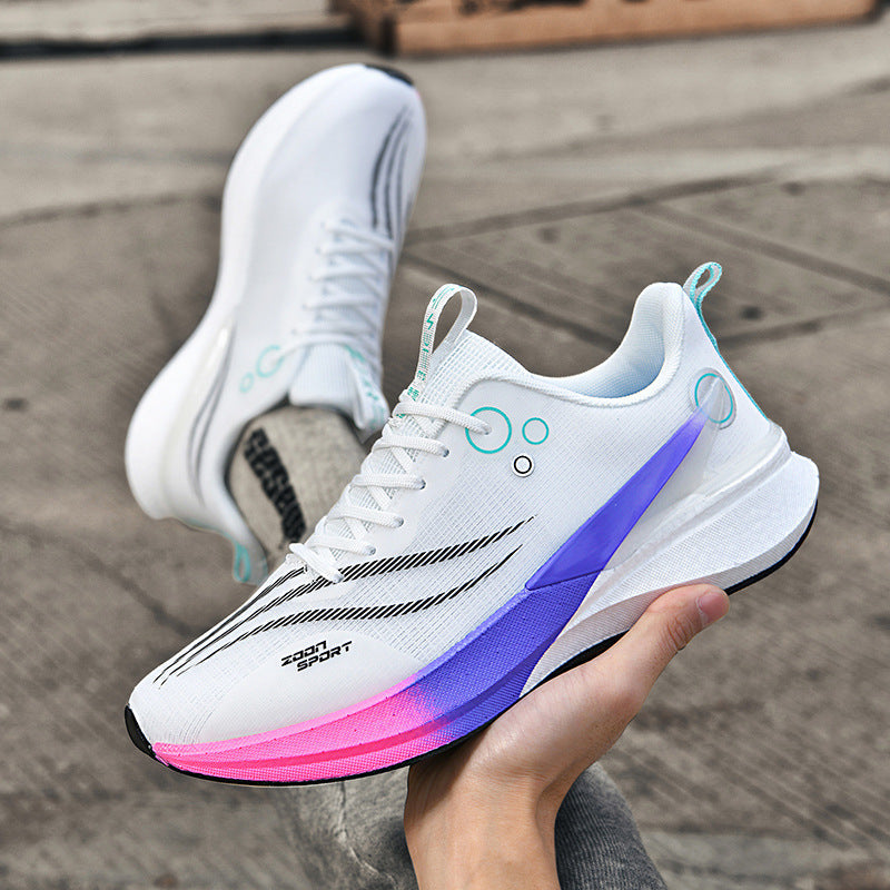 Damen Sportliche Laufschuhe mit atmungsaktivem Obermaterial und innovativem Dämpfungssystem R&B