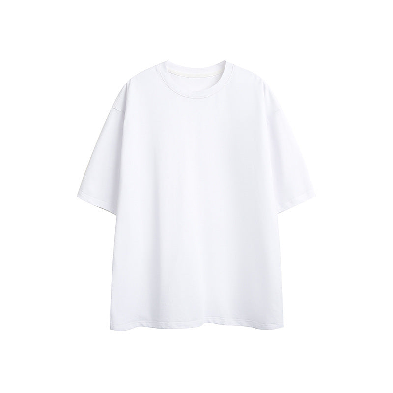 R&B | Kurzarm-T-Shirt aus Baumwolle