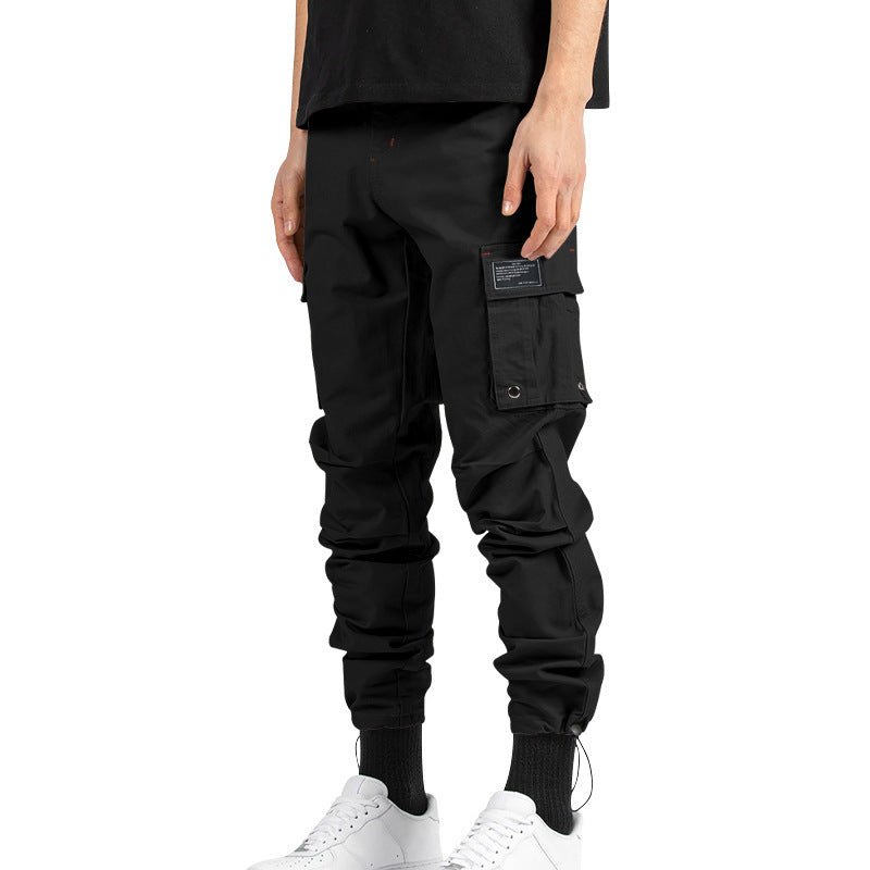 Herren Cargo-Hose mit elastischem Bund und praktischen Taschen R&B