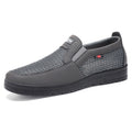 Damen Sportliche Slip-On Schuhe mit elastischem Mesh-Obermaterial und rutschfester Sohle R&B