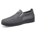 Damen Sportliche Slip-On Schuhe mit elastischem Mesh-Obermaterial und rutschfester Sohle R&B