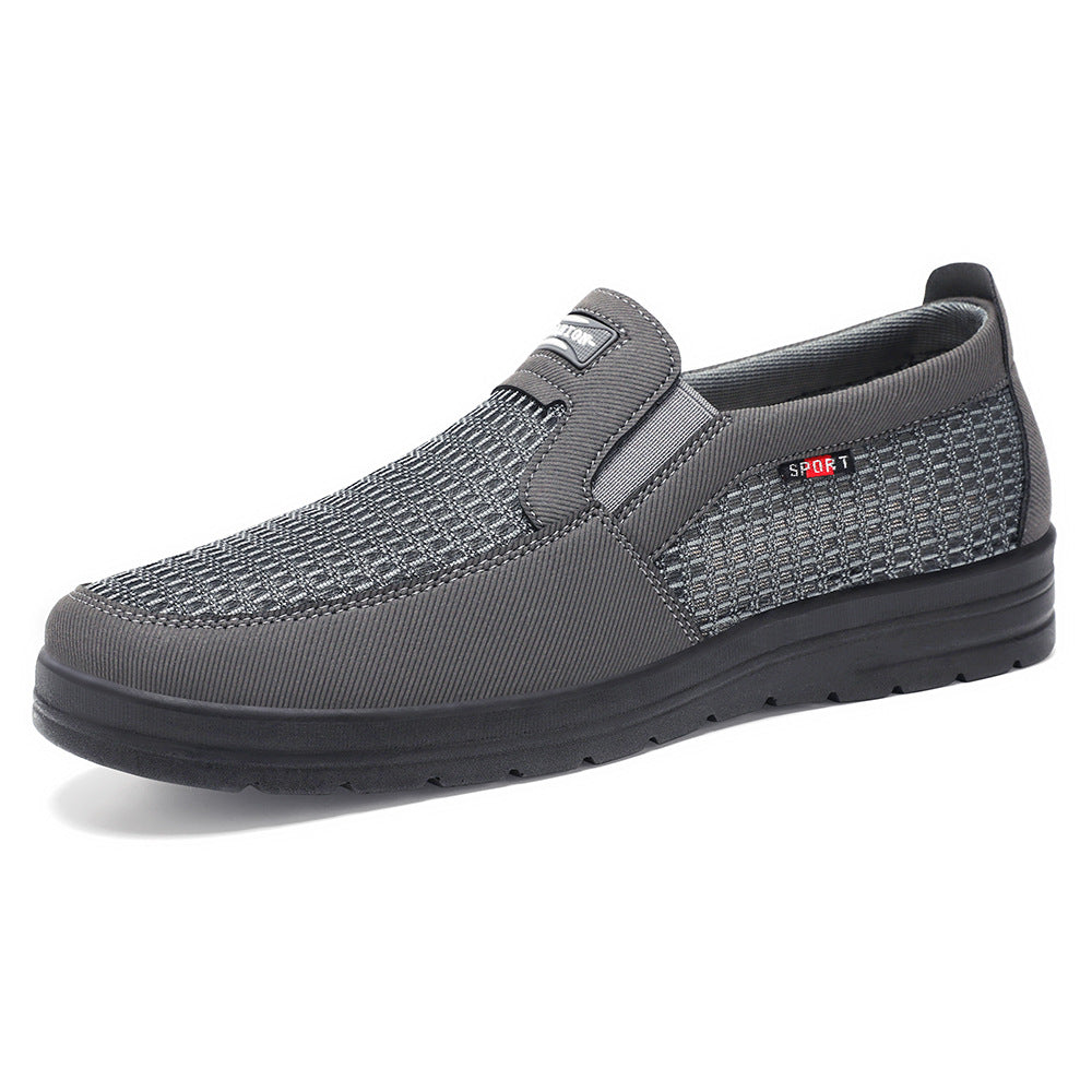 Damen Sportliche Slip-On Schuhe mit elastischem Mesh-Obermaterial und rutschfester Sohle R&B