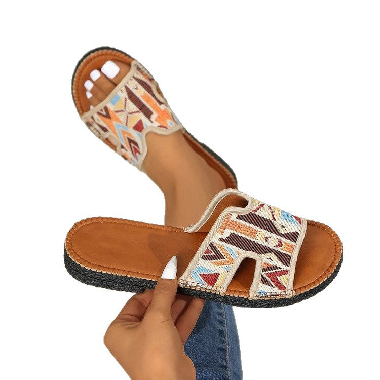 Damen Komfortable Riemchen-Sandalen mit modischem Design R&B
