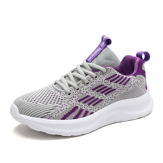 Damen Sportliche Lauf-Sneaker mit atmungsaktivem Obermaterial und flexibler Sohle R&B