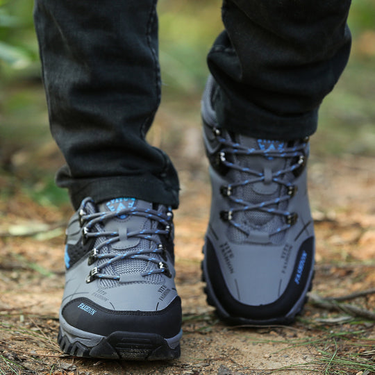 Damen Sportliche Wander- und Freizeitschuhe mit rutschfester Sohle und atmungsaktivem Obermaterial R&B