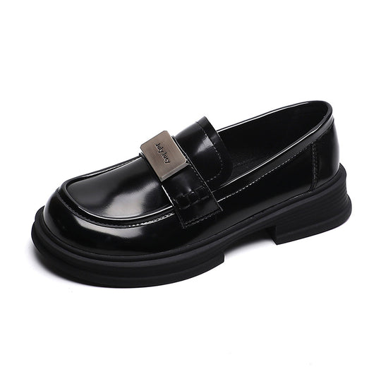 Damen elegante Mokassins mit praktischer Schnallenverzierung R&B
