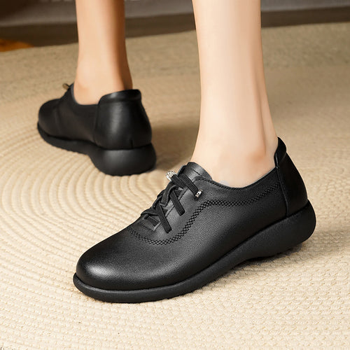 Damen Komfortable Schnürschuhe mit atmungsaktivem Obermaterial und dämpfendem Fußbett R&B
