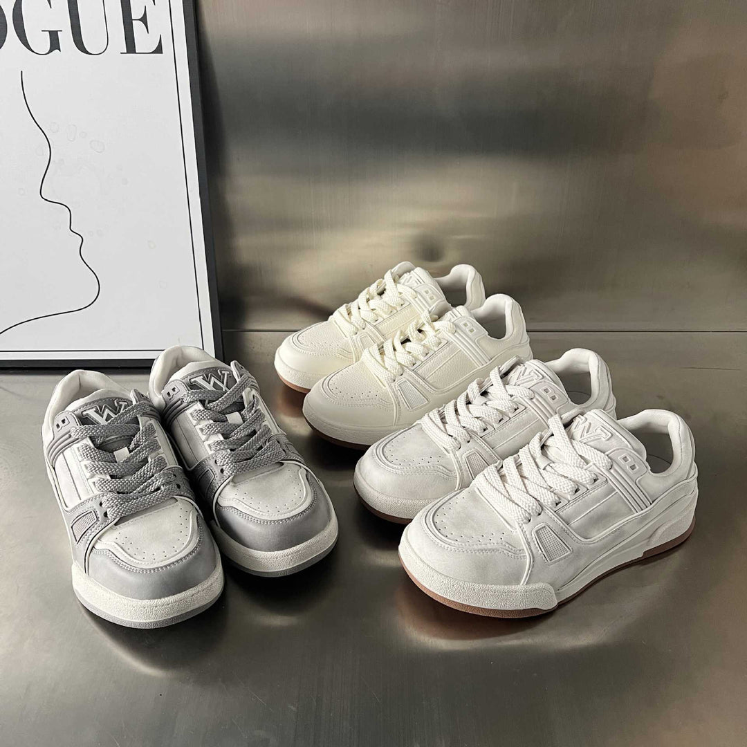 Damen Sportliche Sneakers mit atmungsaktiver Mesh-Oberfläche und stoßdämpfendem Fußbett R&B