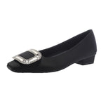 Damen Ballerinas mit funkelndem Strass-Detail R&B
