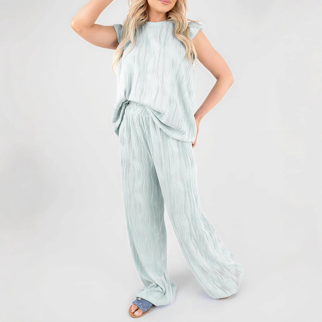 Damen lässiger Zweiteiler R&B