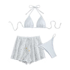 Damen Spitzen Strandshorts R&B