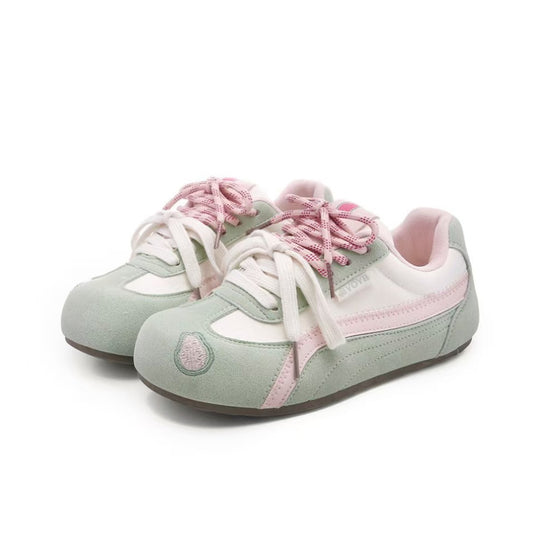 Damen Sportliche Sneakers mit auffälligem Design und bequemer Dämpfung R&B