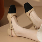 Damen Slingback-Pumps mit eleganter Absatzhöhe und modischem Design R&B