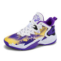 Damen Sportliche Basketball-Sneaker mit innovativem Design und rutschfester Sohle