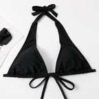 Damen Triangel-Bikini mit verstellbaren Trägern R&B