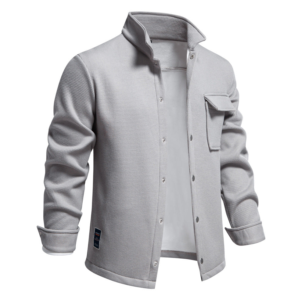 Herren Schulterjacke aus hochwertigem Thermostoff R&B
