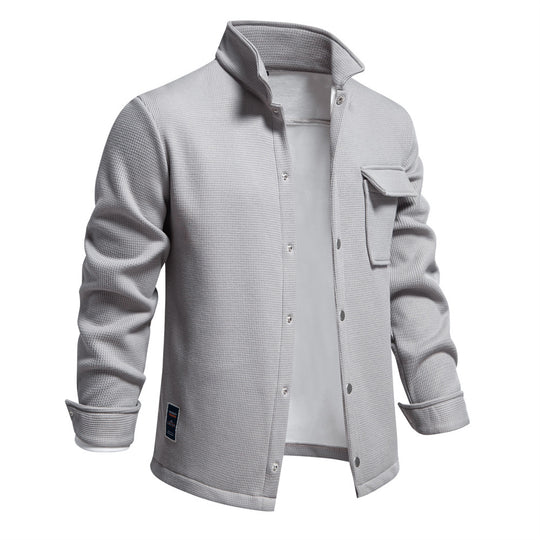 Herren Schulterjacke aus hochwertigem Thermostoff R&B