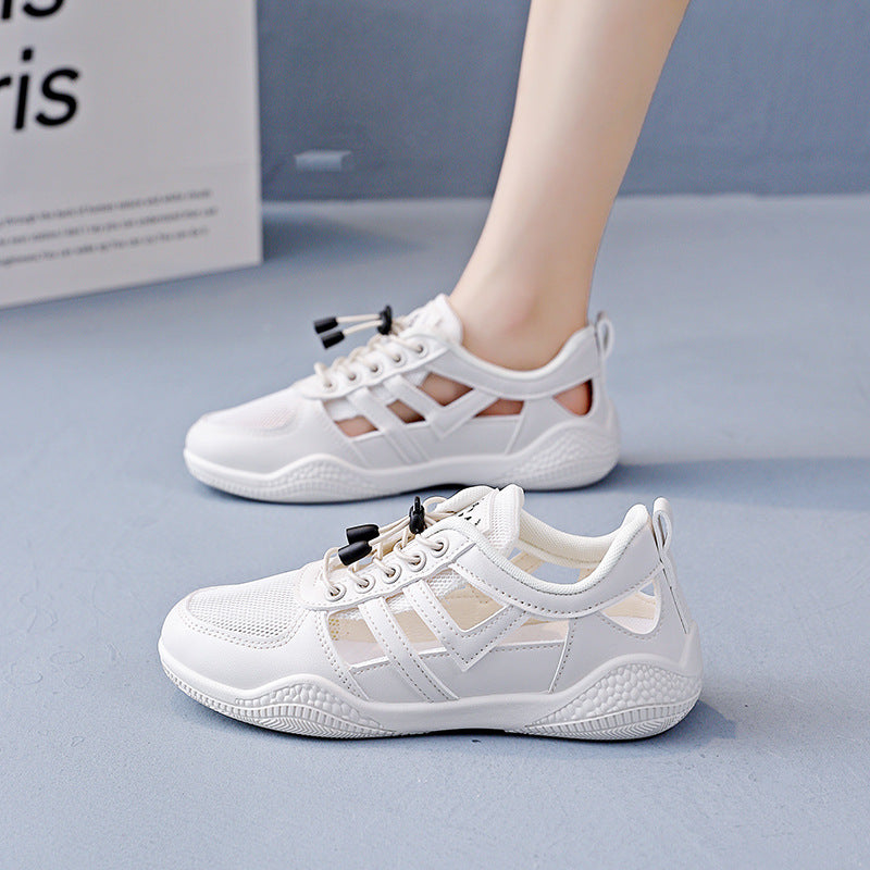 Damen Atmungsaktive Freizeitsneaker mit innovativem Schnürsystem R&B