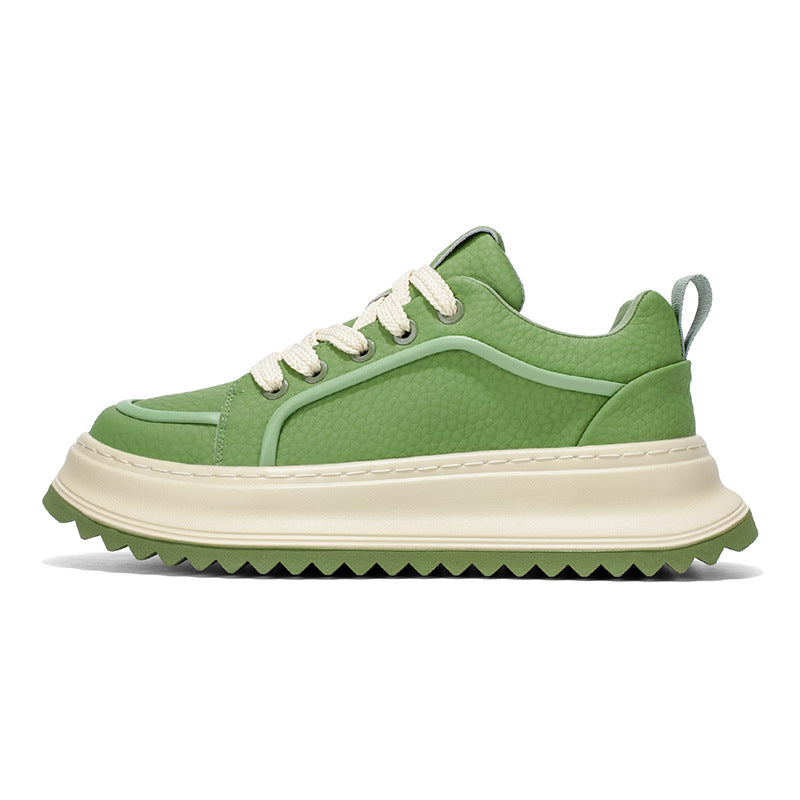 Damen modische Sneakers mit dämpfender Sohle und sportlicher Profilierung R&B
