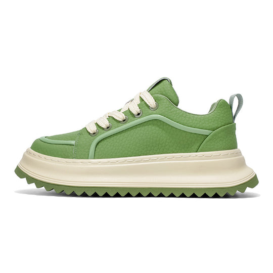 Damen modische Sneakers mit dämpfender Sohle und sportlicher Profilierung R&B