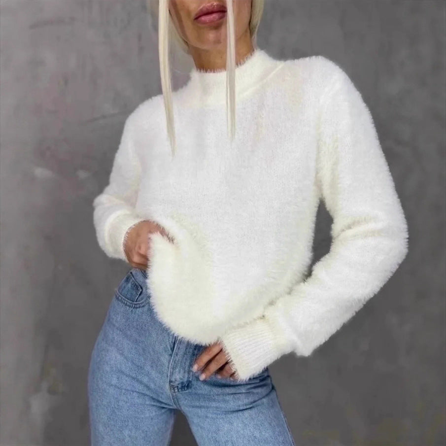 Damen Kuscheliger Pullover R&B