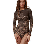 Damen figurbetontes Badeanzug R&B