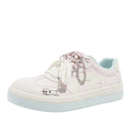 Damen Sneaker mit verspieltem Tiermotiv von
