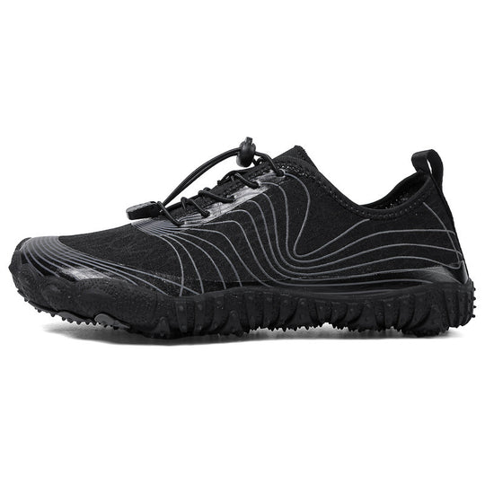 Damen Comfort-Laufschuhe mit atmungsaktivem Obermaterial und rutschfester Sohle R&B