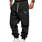 Herren bequeme Jogginghose mit verstellbarem Bund und praktischen Seitentaschen R&B