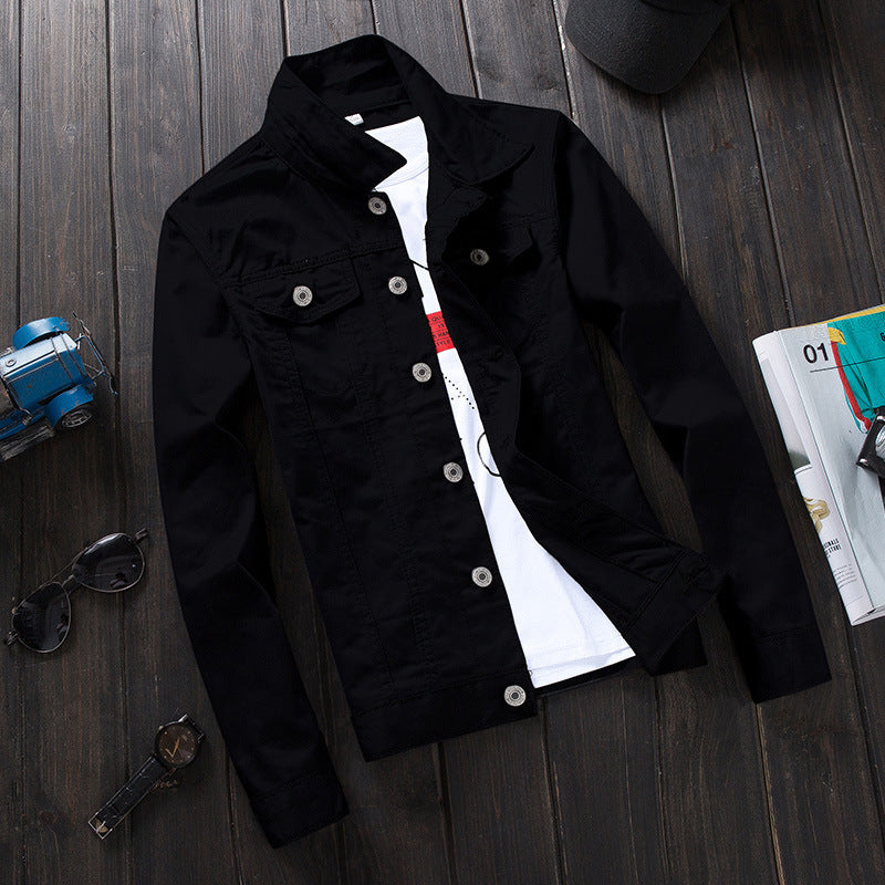 Damen Jean-Jacke mit modernem Schnitt und praktischen Taschen R&B