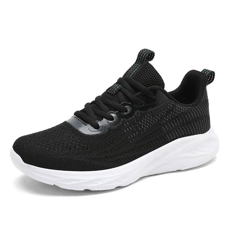 Damen Atmungsaktive Laufschuh mit flexiblem Obermaterial und dämpfender Sohle R&B