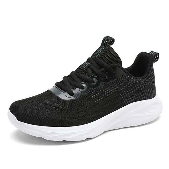 Damen Atmungsaktive Laufschuh mit flexiblem Obermaterial und dämpfender Sohle R&B