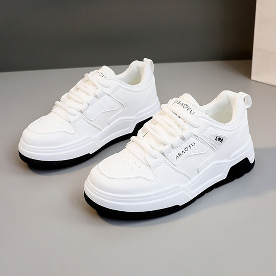 Damen Sportliche Chunky Sneakers mit rutschfester Sohle und atmungsaktiver Mesh-Oberfläche R&B