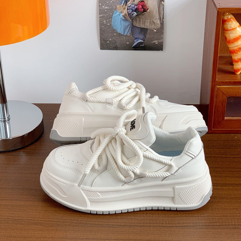Damen Plattform Sneakers mit innovativem dämpfendem Sohlenkonzept R&B