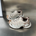 Damen Sportliche Lifestyle-Sneaker mit atmungsaktiven Mesh-Einsätzen und dämpfendem Fußbett R&B