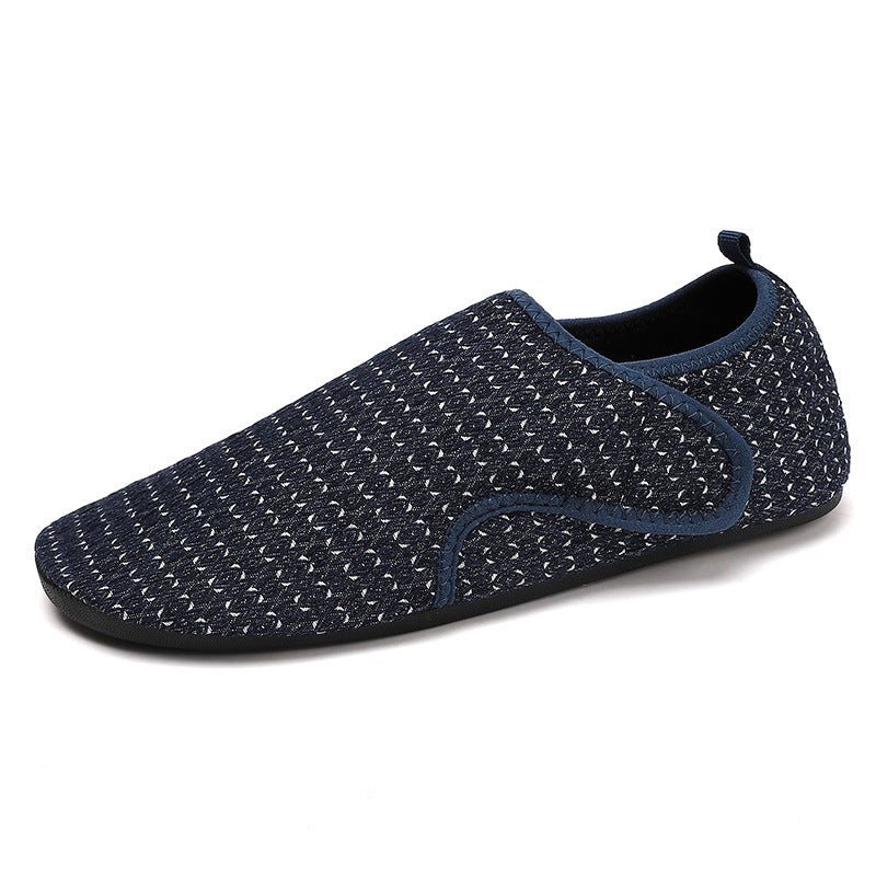 Damen Hausschuhe mit rutschfester Sohle und atmungsaktivem Mesh-Obermaterial
