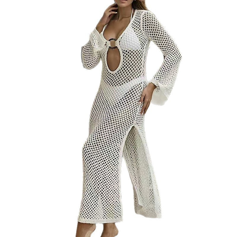Damen luftige Strandkleidungsstück R&B