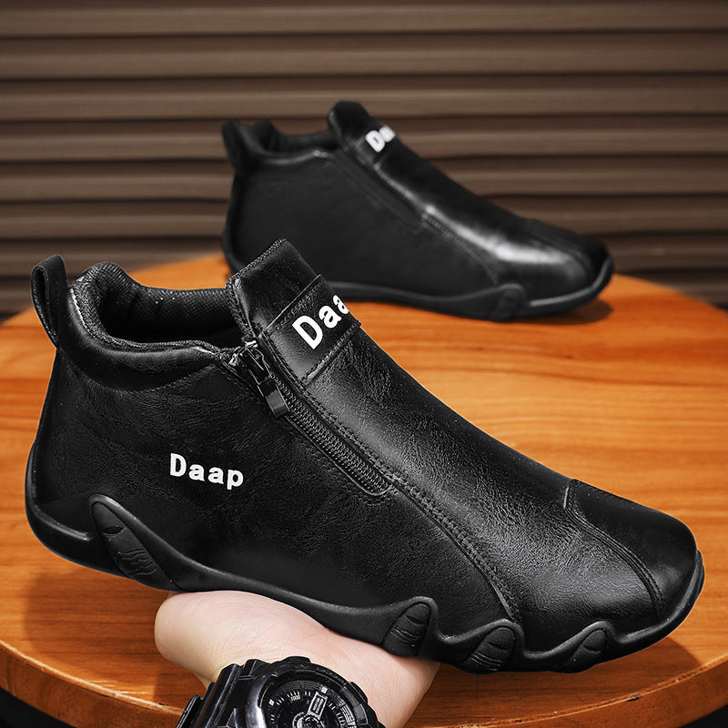 Herren Bequeme Ankle Boots R&B