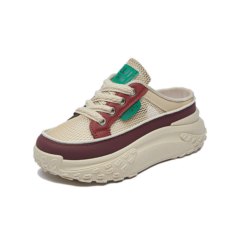 Damen Freizeitschuhe mit atmungsaktiver Mesh-Oberfläche und komfortabler Dämpfung R&B