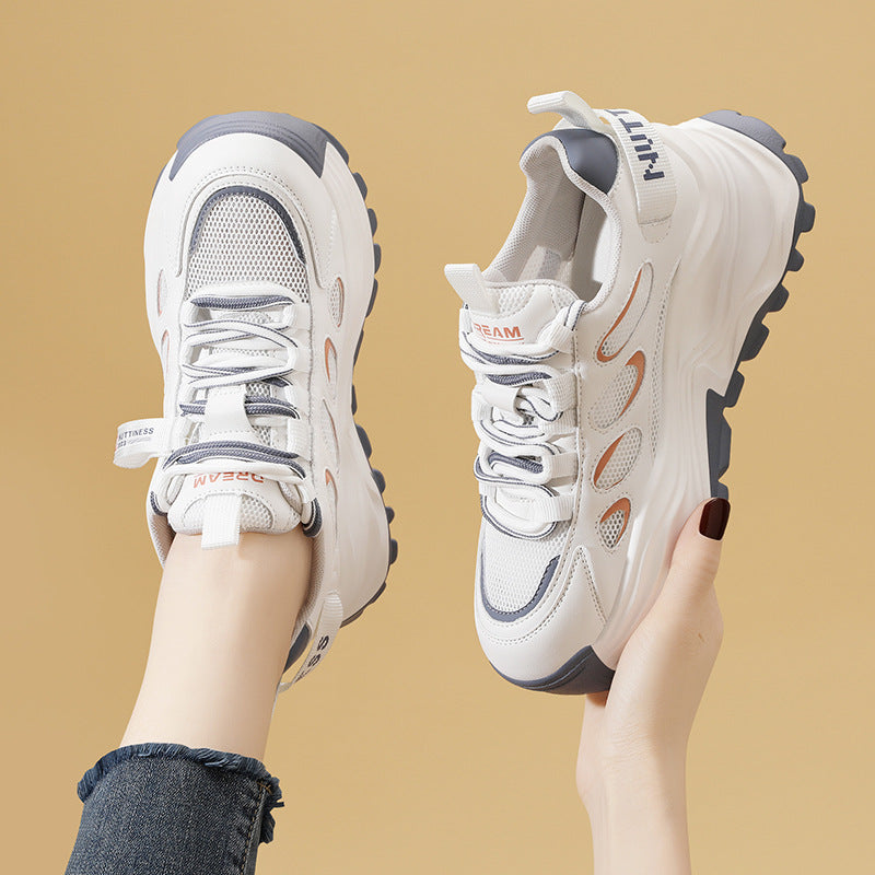 Damen Chunky Sneaker mit dämpfender Sohle und atmungsaktivem Obermaterial R&B