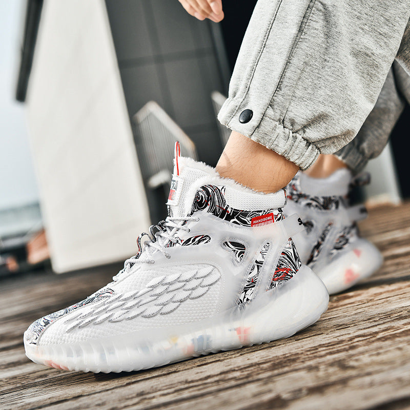 Damen sportliche Sneakers mit individuellem Design R&B