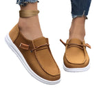 Damen Slip-On Sneakers mit elastischem Obermaterial und rutschfester Sohle R&B
