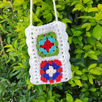 Damen Handgefertigte Häkel-Tasche R&B 1779787760