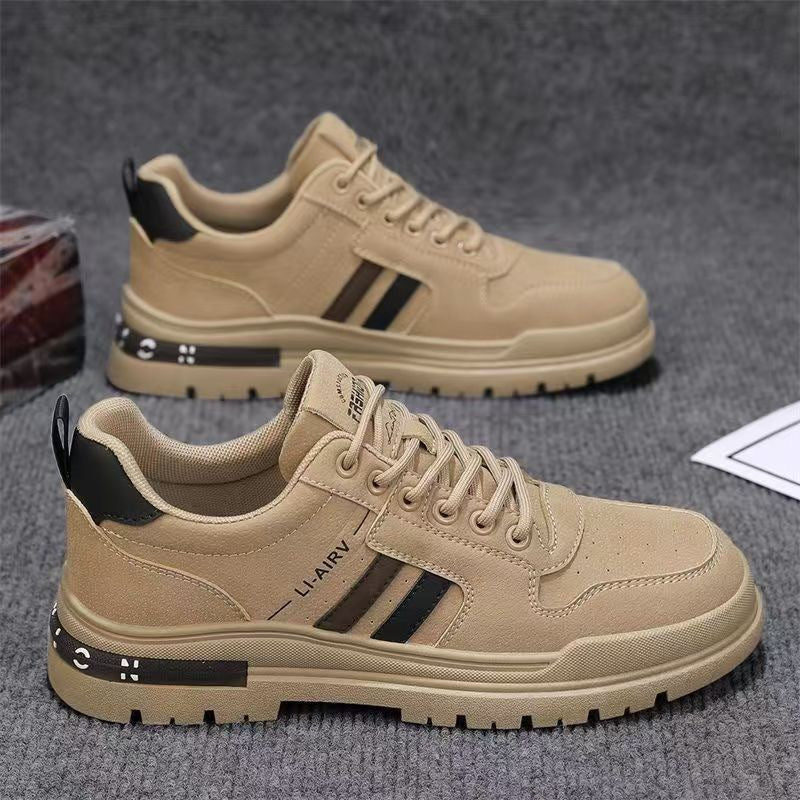 Damen Sportliche Sneakers mit rutschfester Sohle und verstärktem Fersenbereich