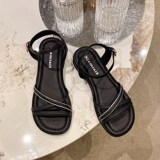 Damen Elegante und bequeme Sandalen R&B