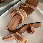 Damen elegante und bequeme Sling Sandalen