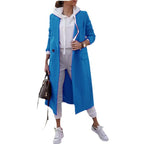 Damen eleganter Longblazer R&B
